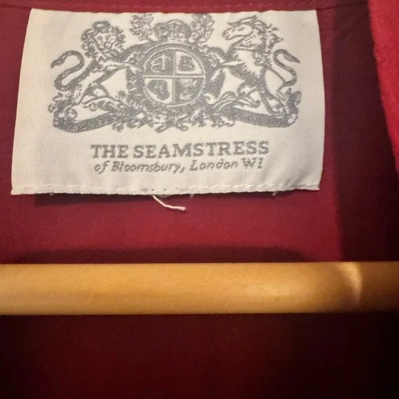 The Seamstress of Bloomsbury “Eva”Vintage Blouse size 10 - Picture 4 of 5